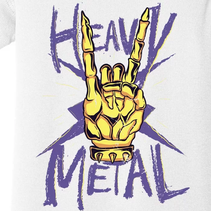 Heavy Metal Baby Bodysuit