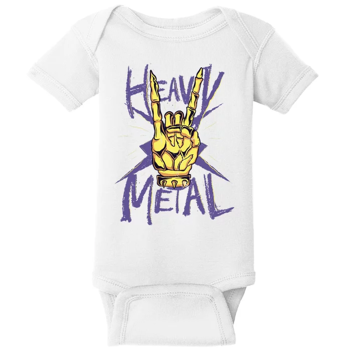 Heavy Metal Baby Bodysuit