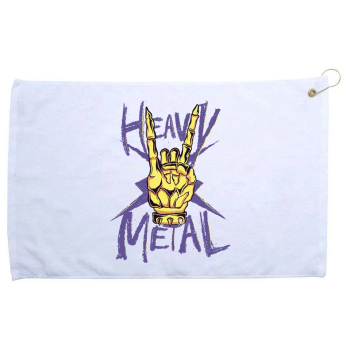 Heavy Metal Grommeted Golf Towel