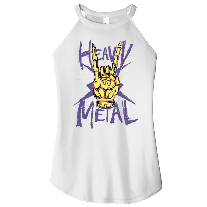 Heavy Metal Women’s Perfect Tri Rocker Tank