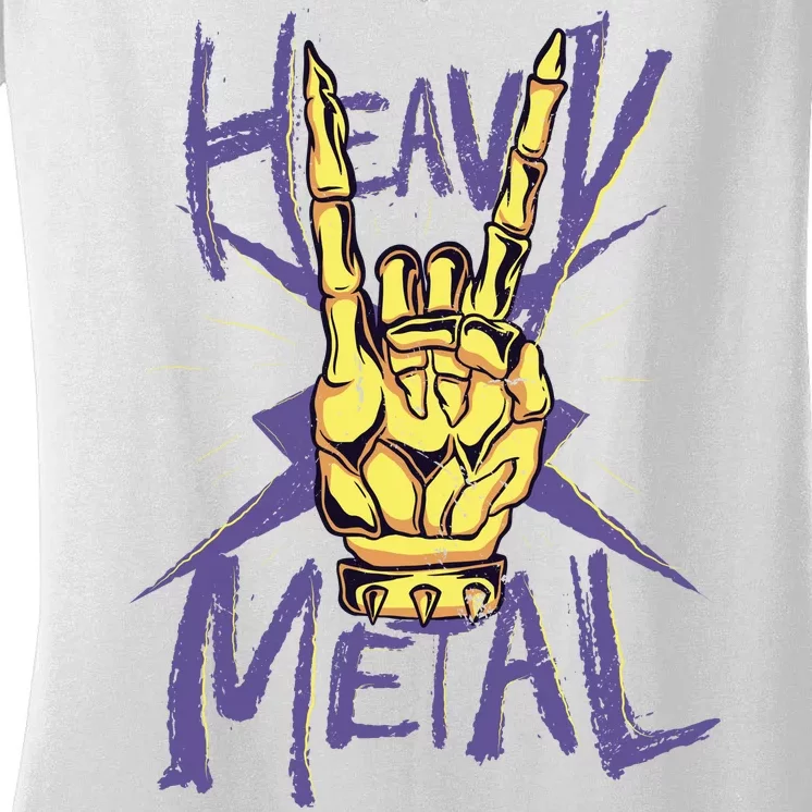 Heavy Metal Women's V-Neck T-Shirt