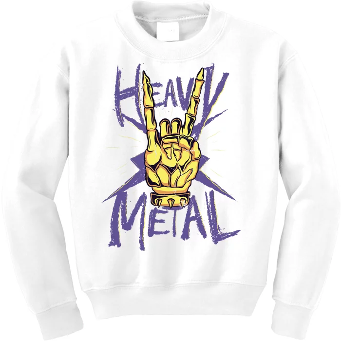 Heavy Metal Kids Sweatshirt