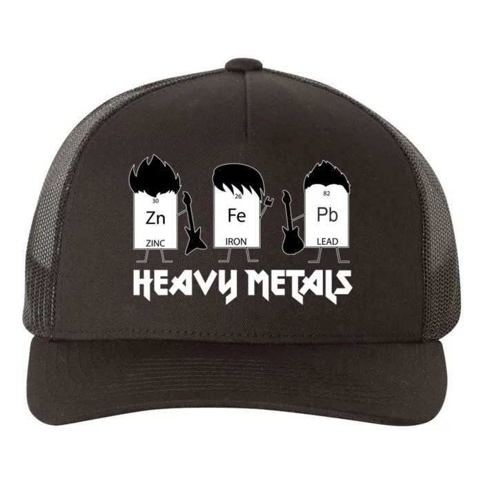 Heavy Metals Periodic Table Of Elements Yupoong Adult 5-Panel Trucker Hat