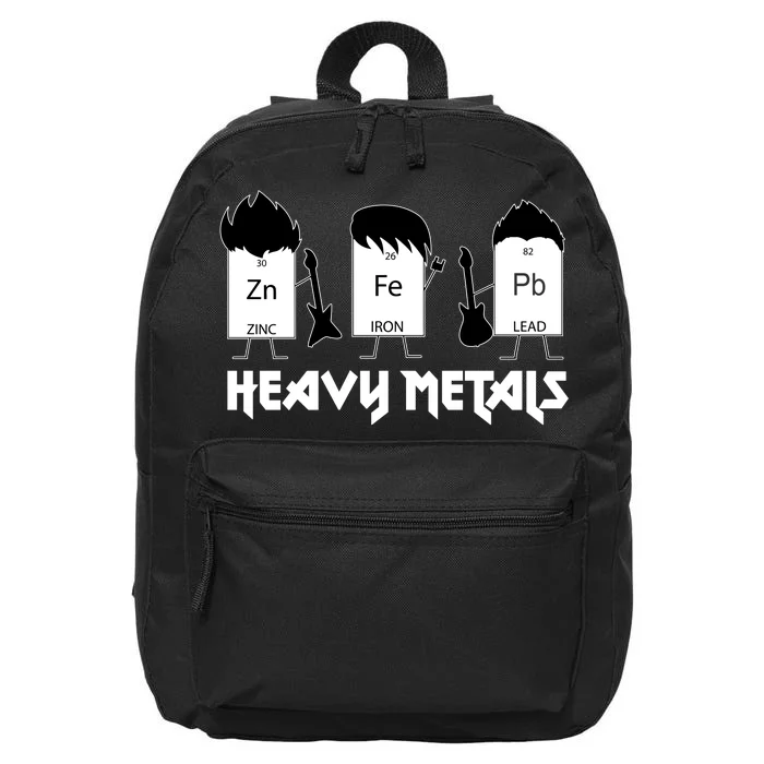 Heavy Metals Periodic Table Of Elements 16 in Basic Backpack