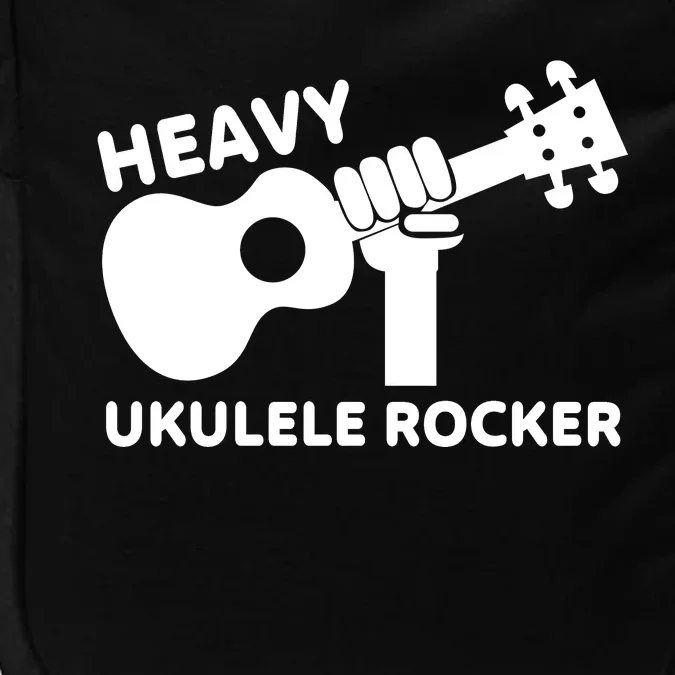 Heavy Ukulele Rocker Musical Instrument Acoustic Guitar Impact Tech Backpack