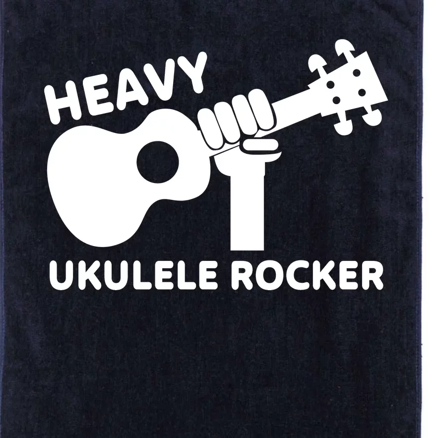 Heavy Ukulele Rocker Musical Instrument Acoustic Guitar Platinum Collection Golf Towel