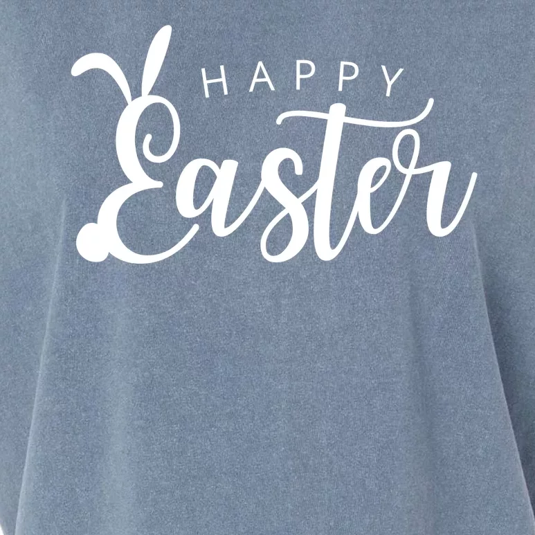 Happy Easter Bunny Holiday Garment-Dyed Women's Muscle Tee