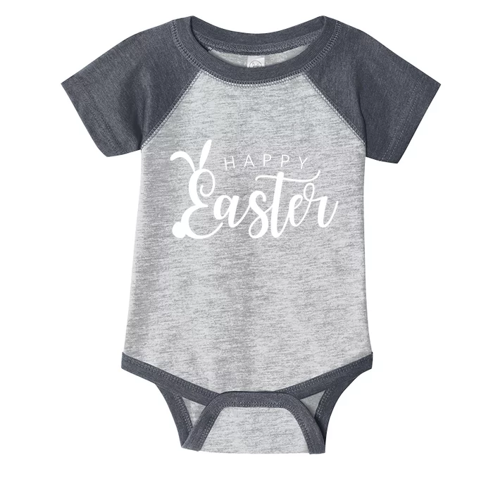 Happy Easter Bunny Holiday Infant Baby Jersey Bodysuit