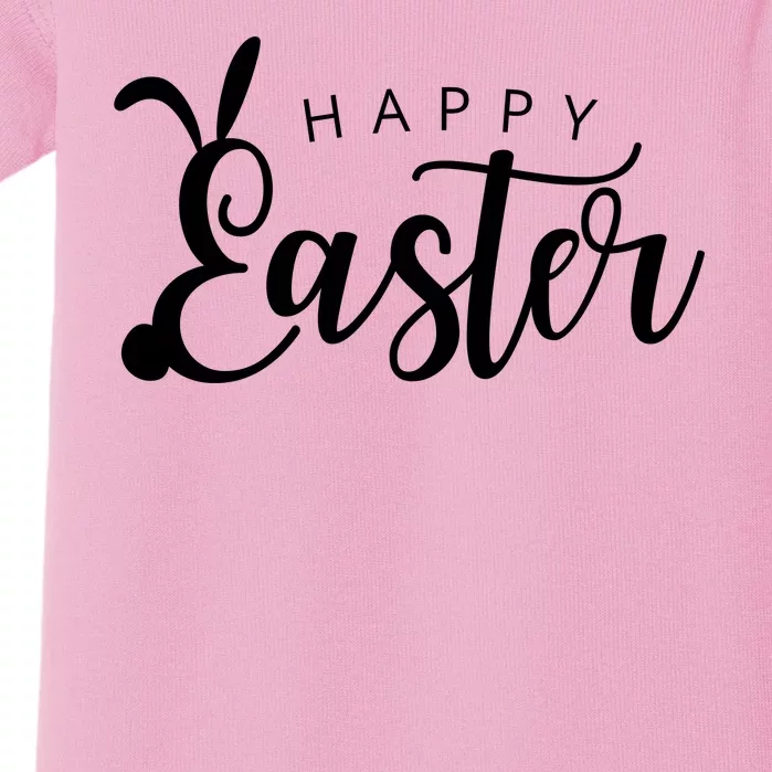 Happy Easter Bunny Holiday Baby Bodysuit