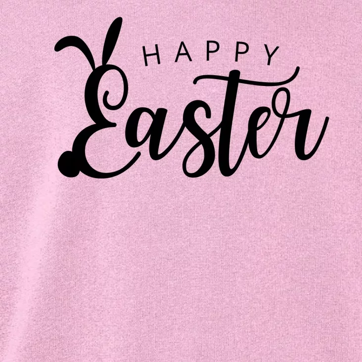 Happy Easter Bunny Holiday Toddler Hoodie