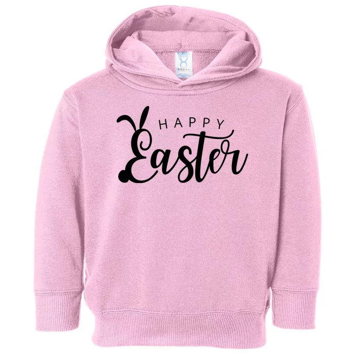 Happy Easter Bunny Holiday Toddler Hoodie