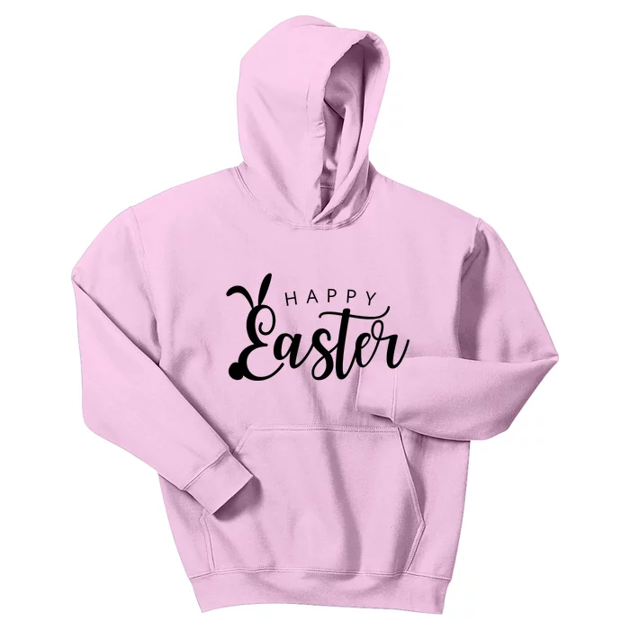 Happy Easter Bunny Holiday Kids Hoodie