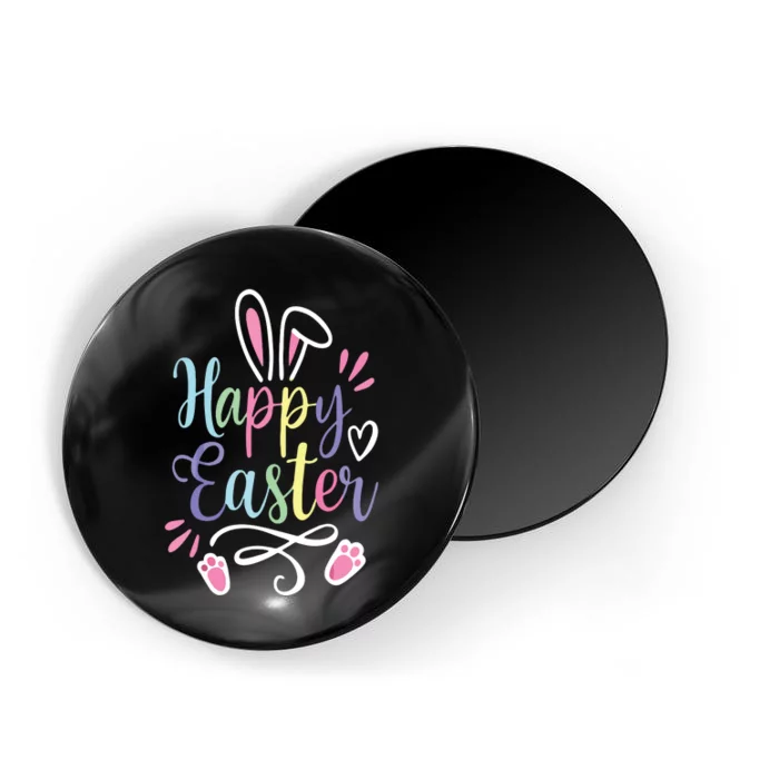 Happy Easter Bunny Rabbit Face Funny Easter Day Magnet