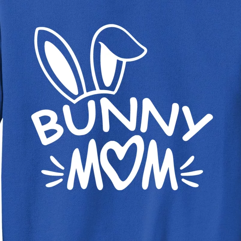 Happy Easter Bunny Mom Mama Rabbit Whisperer Gift Tall Sweatshirt