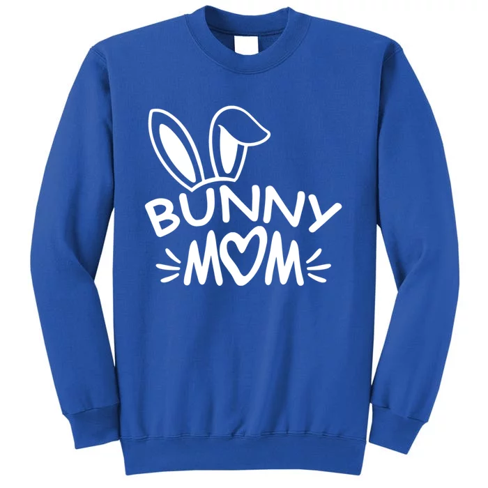 Happy Easter Bunny Mom Mama Rabbit Whisperer Gift Tall Sweatshirt