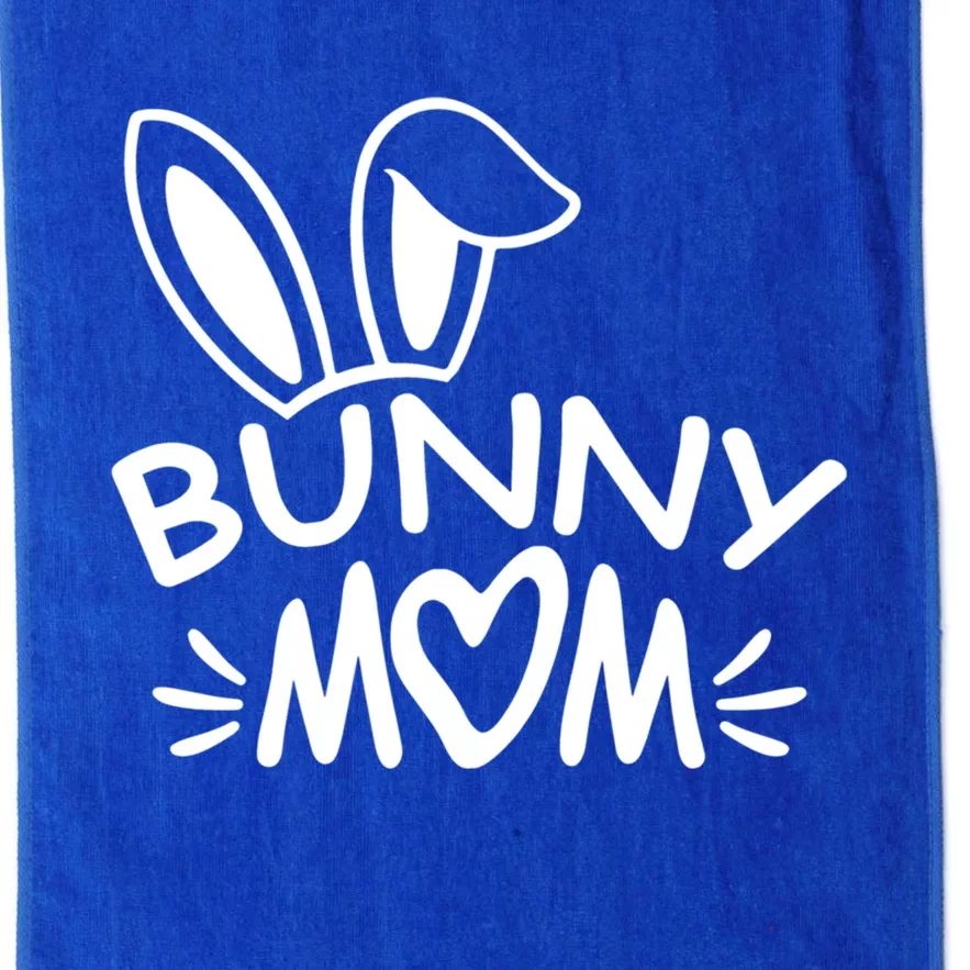 Happy Easter Bunny Mom Mama Rabbit Whisperer Gift Platinum Collection Golf Towel