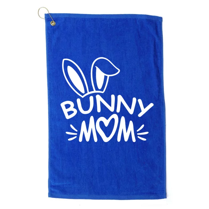 Happy Easter Bunny Mom Mama Rabbit Whisperer Gift Platinum Collection Golf Towel