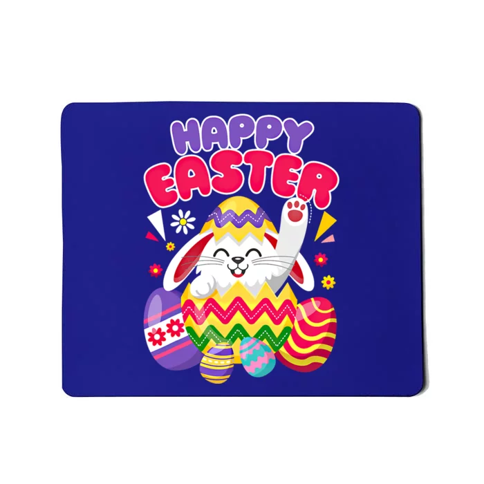 Happy Easter Bunny Easter Eggs Cute Gift Mousepad