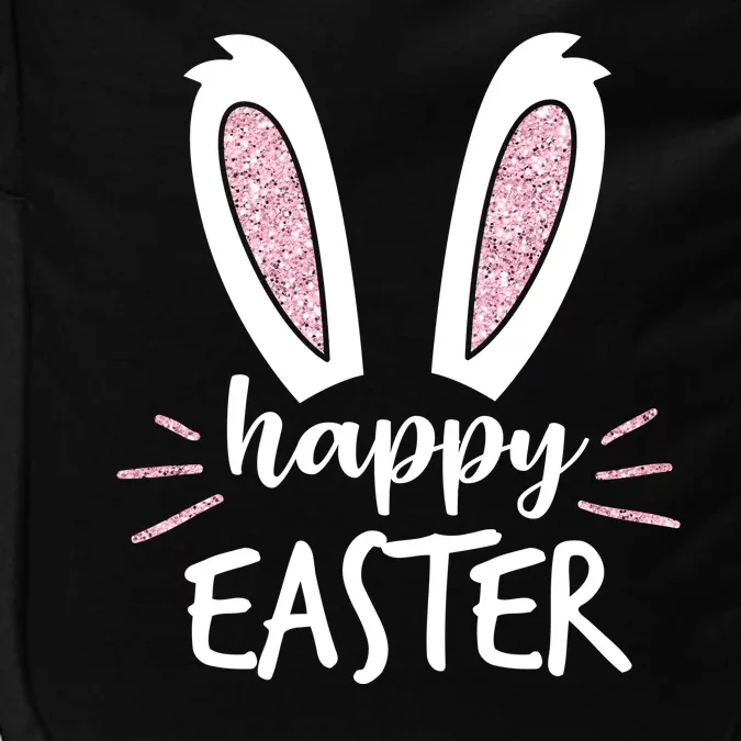 Happy Easter Bunny Ears Impact Tech Backpack