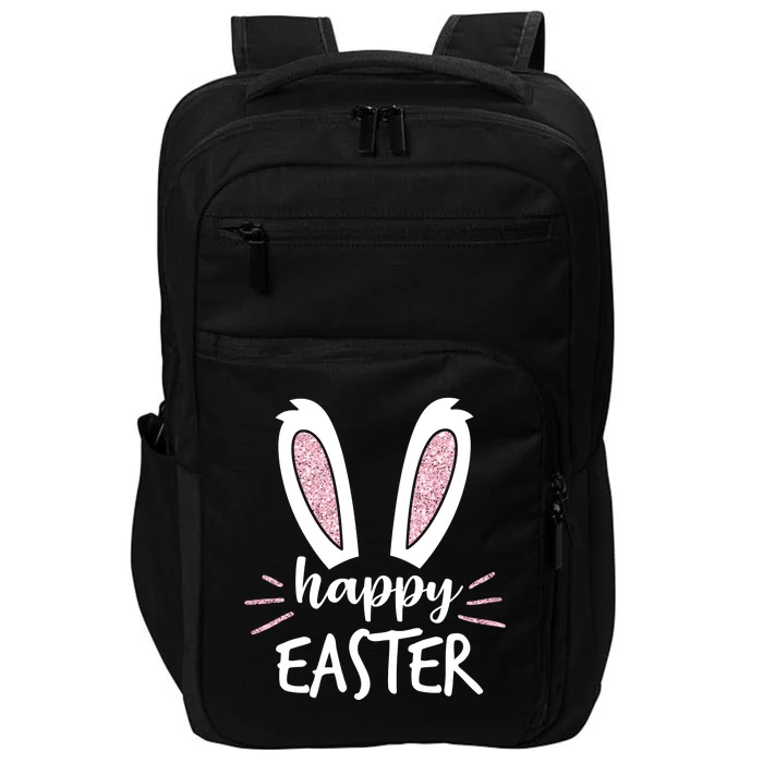 Happy Easter Bunny Ears Impact Tech Backpack