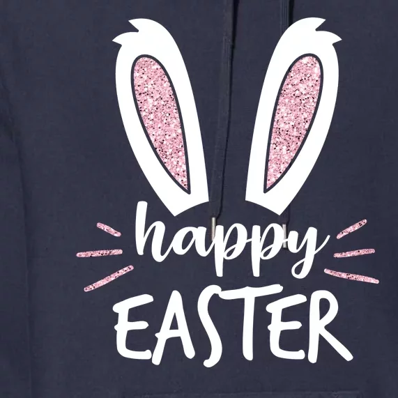 Happy Easter Bunny Ears Premium Hoodie