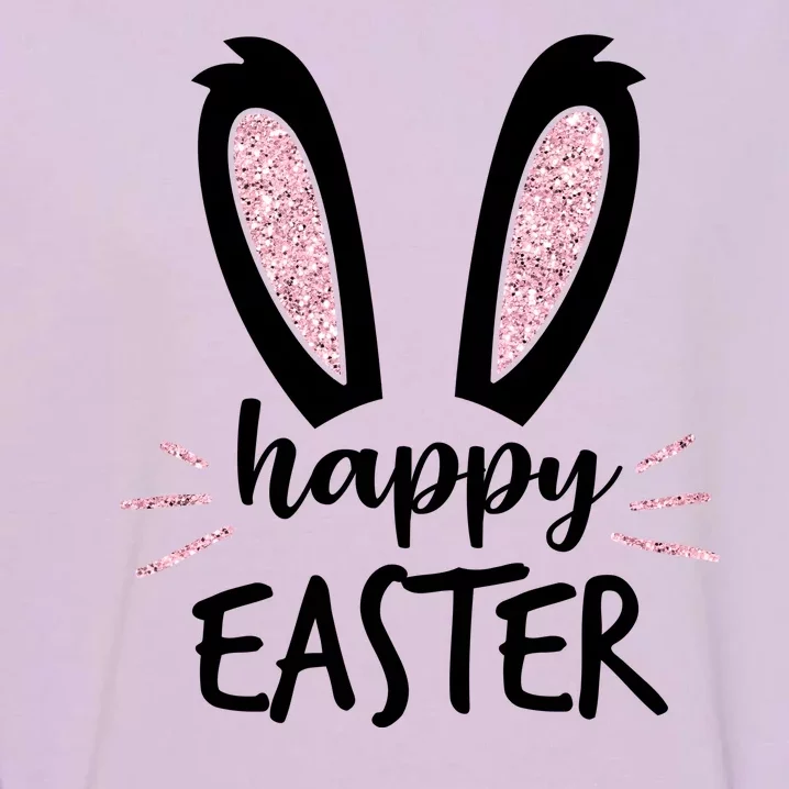 Happy Easter Bunny Ears Garment-Dyed Sweatshirt