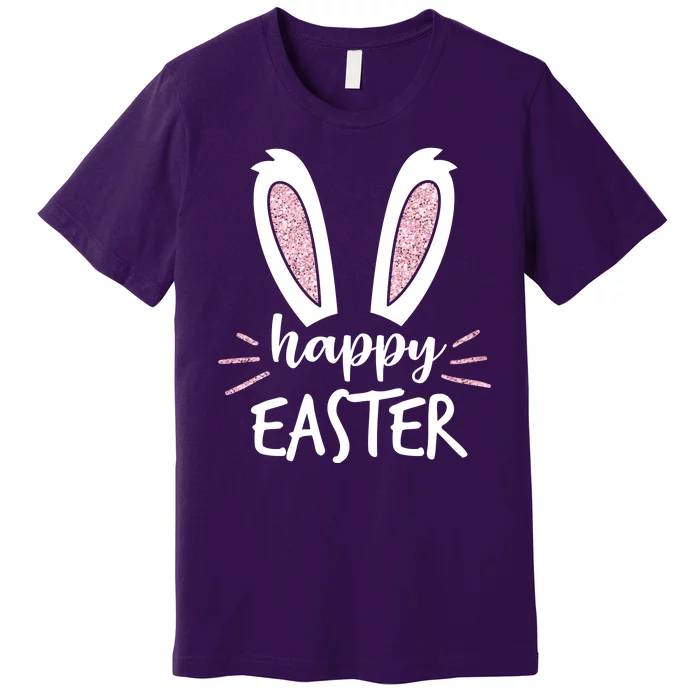 Happy Easter Bunny Ears Premium T-Shirt