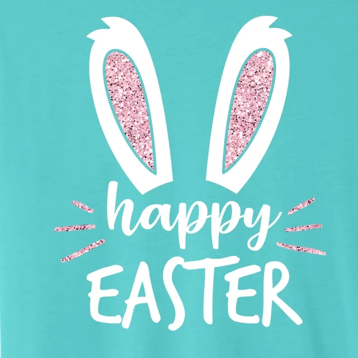 Happy Easter Bunny Ears ChromaSoft Performance T-Shirt