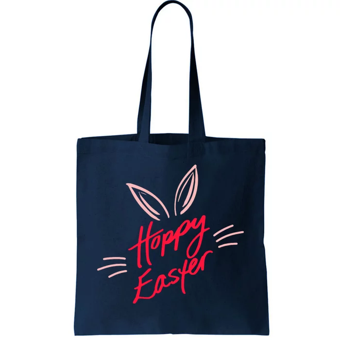 Happy Easter Bunny Ears Tote Bag