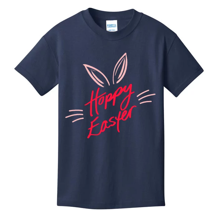 Happy Easter Bunny Ears Kids T-Shirt