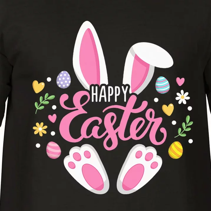 Happy Easter Bunny Easter Egg Hunt Squad Easter  Family Comfort Colors T-Shirt