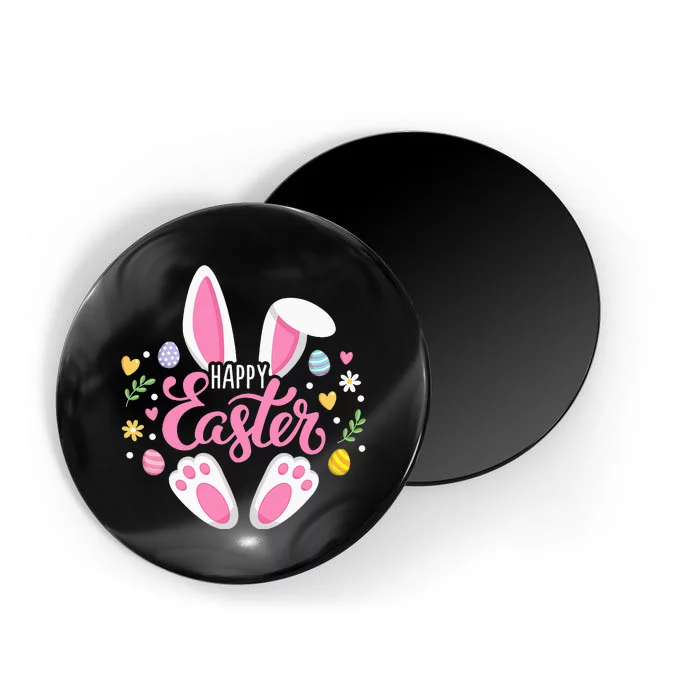 Happy Easter Bunny Easter Egg Hunt Squad Easter  Family Magnet