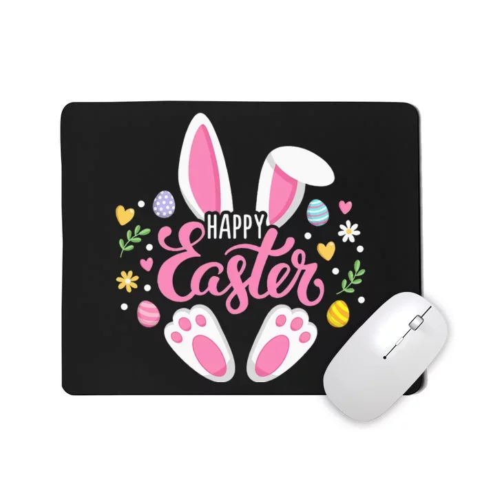 Happy Easter Bunny Easter Egg Hunt Squad Easter  Family Mousepad