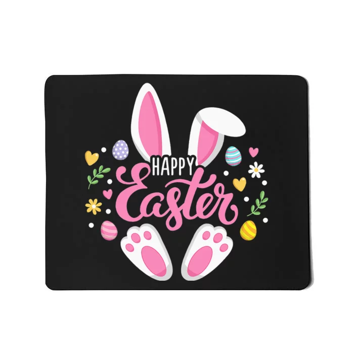 Happy Easter Bunny Easter Egg Hunt Squad Easter  Family Mousepad