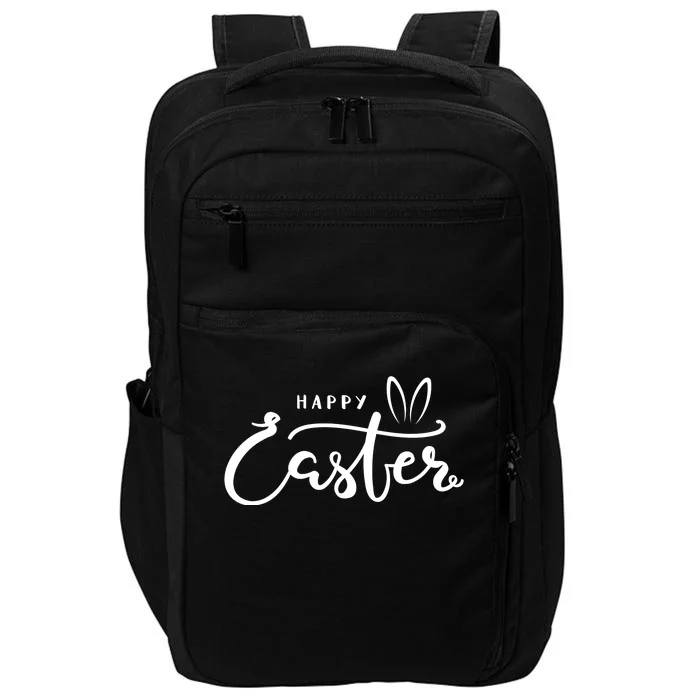 Happy Easter Bunny Ears Impact Tech Backpack