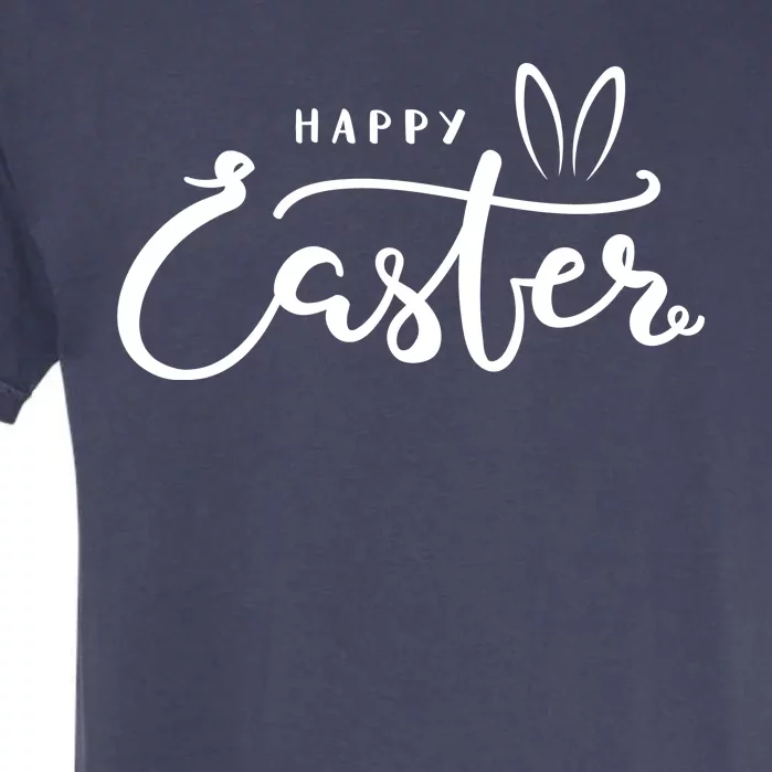 Happy Easter Bunny Ears Garment-Dyed Heavyweight T-Shirt