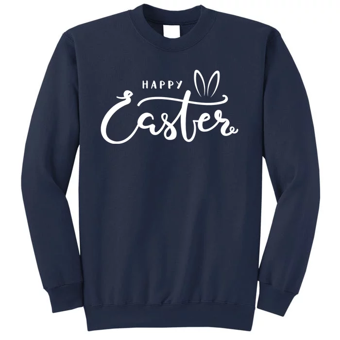 Happy Easter Bunny Ears Sweatshirt