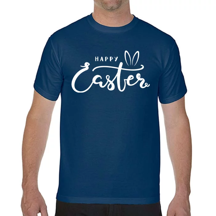 Happy Easter Bunny Ears Comfort Colors T-Shirt