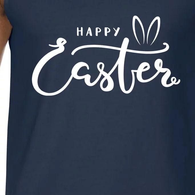 Happy Easter Bunny Ears Comfort Colors® Tank Top