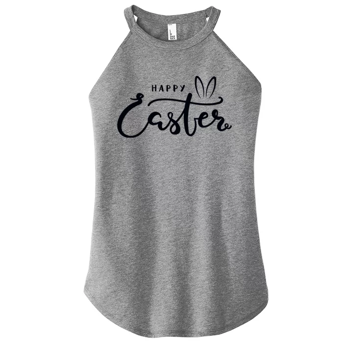 Happy Easter Bunny Ears Women’s Perfect Tri Rocker Tank