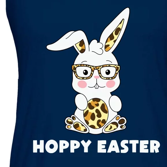 Hoppy Easter Bunny Cute Holiday Ladies Essential Flowy Tank