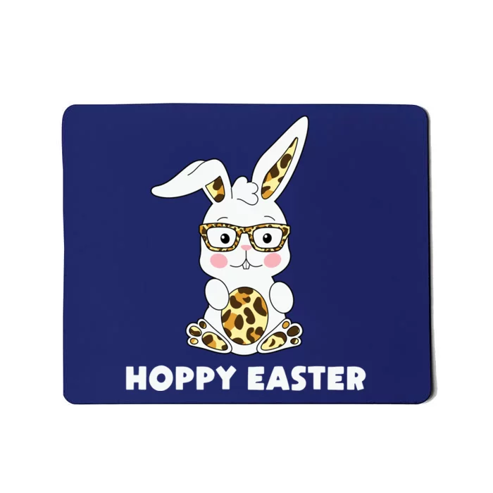 Hoppy Easter Bunny Cute Holiday Mousepad