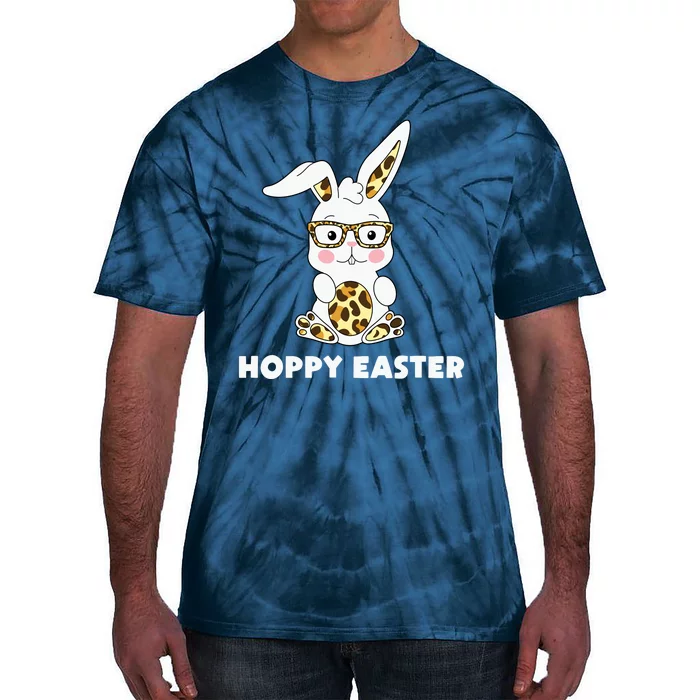 Hoppy Easter Bunny Cute Holiday Tie-Dye T-Shirt