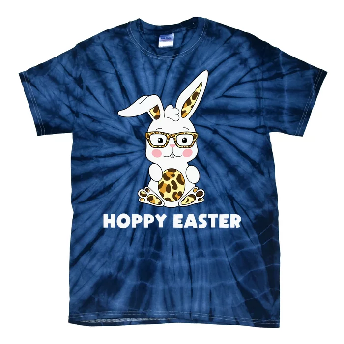 Hoppy Easter Bunny Cute Holiday Tie-Dye T-Shirt