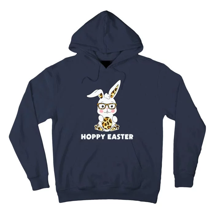 Hoppy Easter Bunny Cute Holiday Tall Hoodie