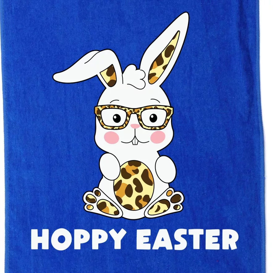 Hoppy Easter Bunny Cute Holiday Platinum Collection Golf Towel