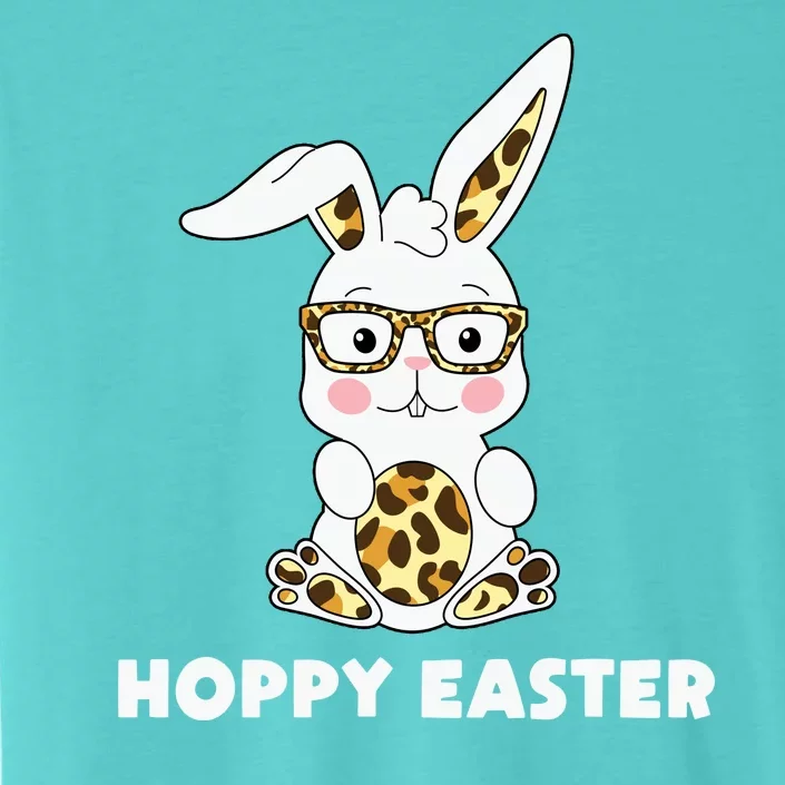 Hoppy Easter Bunny Cute Holiday ChromaSoft Performance T-Shirt