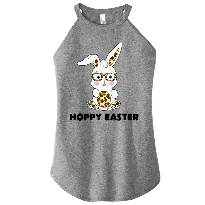 Hoppy Easter Bunny Cute Holiday Women’s Perfect Tri Rocker Tank