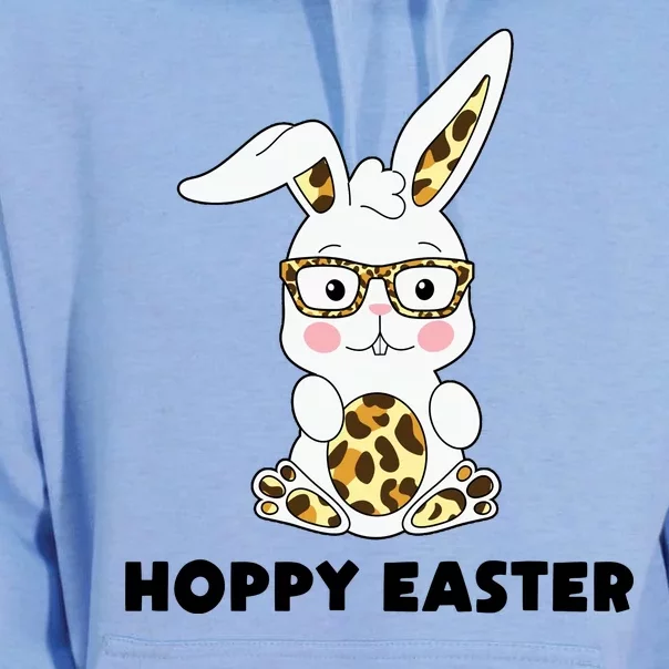 Hoppy Easter Bunny Cute Holiday Unisex Surf Hoodie