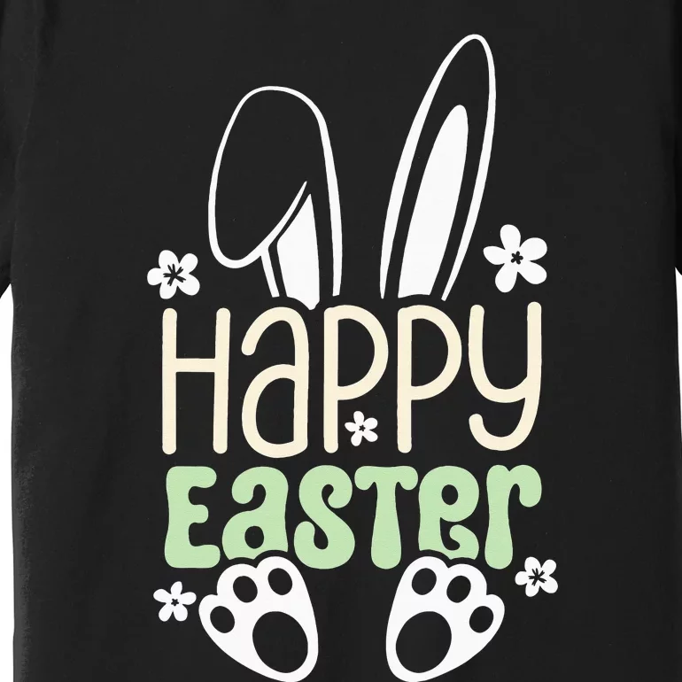 Happy Easter Bunny Cute Easter Design Premium T-Shirt